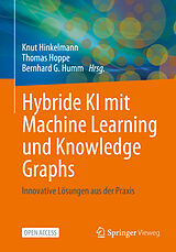 Kartonierter Einband Hybride KI mit Machine Learning und Knowledge Graphs von 