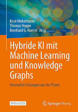 Kartonierter Einband Hybride KI mit Machine Learning und Knowledge Graphs von 