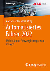 Kartonierter Einband Automatisiertes Fahren 2022 von 