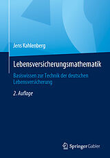 Set mit div. Artikeln (Set) Lebensversicherungsmathematik von Jens Kahlenberg