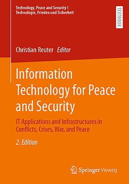 Couverture cartonnée Information Technology for Peace and Security de 