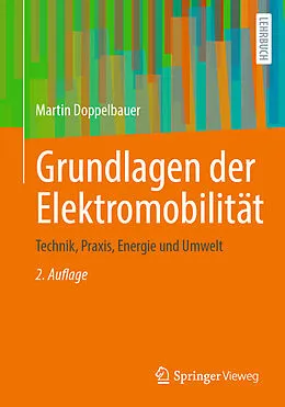 E-Book (pdf) Grundlagen der Elektromobilität von Martin Doppelbauer