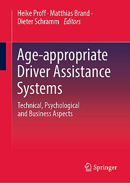 Livre Relié Age-appropriate Driver Assistance Systems de 