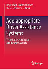 eBook (pdf) Age-appropriate Driver Assistance Systems de 