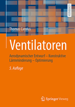 Kartonierter Einband Ventilatoren von Thomas Carolus