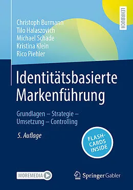 E-Book (pdf) Identitätsbasierte Markenführung von Christoph Burmann, Tilo Halaszovich, Michael Schade