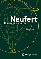 Fester Einband Bauentwurfslehre von Ernst Neufert