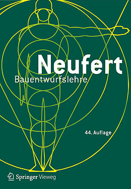 Fester Einband Bauentwurfslehre von Ernst Neufert