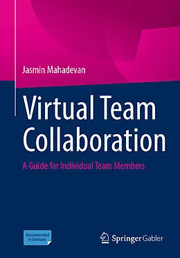 E-Book (pdf) Virtual Team Collaboration von Jasmin Mahadevan