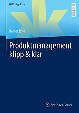 E-Book (pdf) Produktmanagement klipp &amp; klar von Rainer Erne