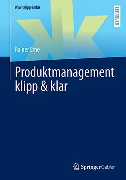 E-Book (pdf) Produktmanagement klipp & klar von Rainer Erne