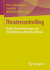 Kartonierter Einband Theatercontrolling von 