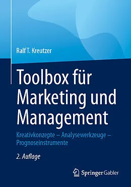 E-Book (pdf) Toolbox für Marketing und Management von Ralf T. Kreutzer