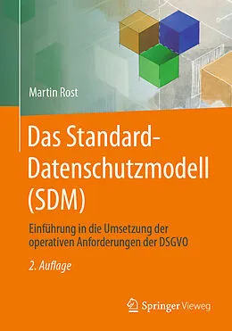 E-Book (pdf) Das Standard-Datenschutzmodell (SDM) von Martin Rost