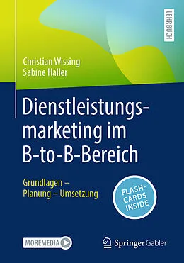 E-Book (pdf) Dienstleistungsmarketing im B-to-B-Bereich von Christian Wissing, Sabine Haller