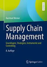 Kartonierter Einband Supply Chain Management von Hartmut Werner