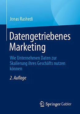 E-Book (pdf) Datengetriebenes Marketing von Jonas Rashedi