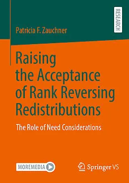 E-Book (pdf) Raising the Acceptance of Rank Reversing Redistributions von Patricia F. Zauchner
