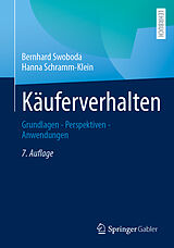 Kartonierter Einband Käuferverhalten von Bernhard Swoboda, Hanna Schramm-Klein