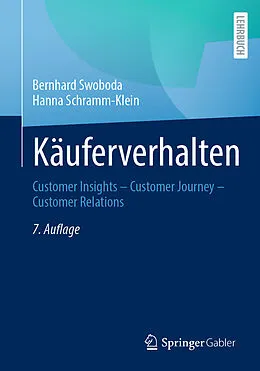 E-Book (pdf) Käuferverhalten von Bernhard Swoboda, Hanna Schramm-Klein