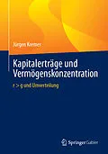 E-Book (pdf) Kapitalerträge und Vermögenskonzentration von Jürgen Kremer