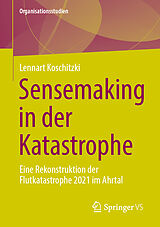 Kartonierter Einband Sensemaking in der Katastrophe von Lennart Koschitzki