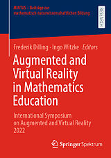 Couverture cartonnée Augmented and Virtual Reality in Mathematics Education de 