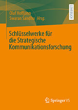 Kartonierter Einband Schlüsselwerke für die Strategische Kommunikationsforschung von 