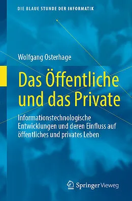 E-Book (pdf) Das Öffentliche und das Private von Wolfgang Osterhage