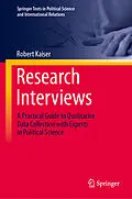 E-Book (pdf) Research Interviews von Robert Kaiser