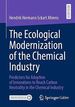 E-Book (pdf) The Ecological Modernization of the Chemical Industry von Hendrik Hermann Eckart Ahrens