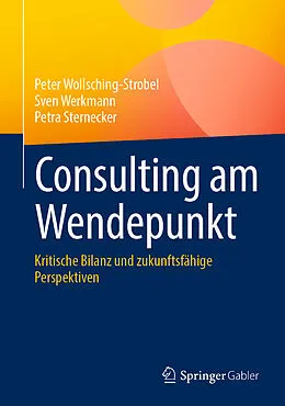 E-Book (pdf) Consulting am Wendepunkt von Peter Wollsching-Strobel, Sven Werkmann, Petra Sternecker