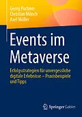 E-Book (pdf) Events im Metaverse von Georg Puchner, Christian Münch, Axel Müller