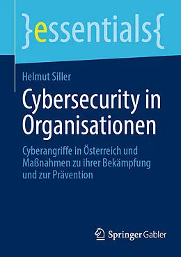 E-Book (pdf) Cybersecurity in Organisationen von Helmut Siller