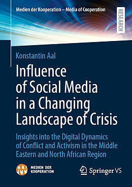 Couverture cartonnée Influence of Social Media in a Changing Landscape of Crisis de Konstantin Aal