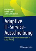 E-Book (pdf) Adaptive IT-Service-Ausschreibung von Gerhard Köhler, Werner Roth, Achim Schmidtmann