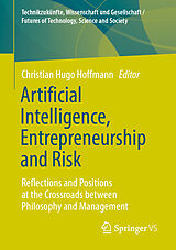 Couverture cartonnée Artificial Intelligence, Entrepreneurship and Risk de 