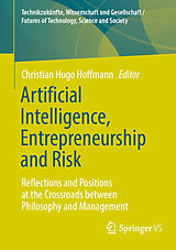 E-Book (pdf) Artificial Intelligence, Entrepreneurship and Risk von 