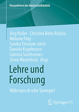 Kartonierter Einband Lehre und Forschung von 