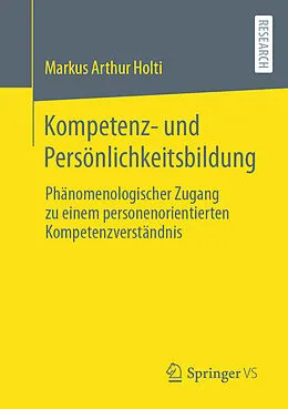 E-Book (pdf) Kompetenz- und Persönlichkeitsbildung von Markus Arthur Holti