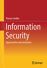 Couverture cartonnée Information Security de Thomas Liedtke