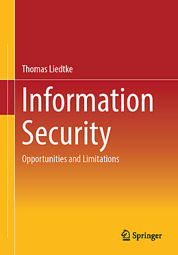 eBook (pdf) Information Security de Thomas Liedtke