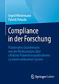 E-Book (pdf) Compliance in der Forschung von Ingrid Wiedemann, Patrick Pobuda
