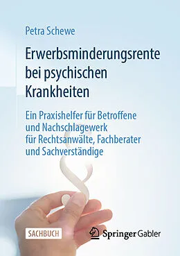 E-Book (pdf) Erwerbsminderungsrente bei psychischen Krankheiten von Petra Schewe