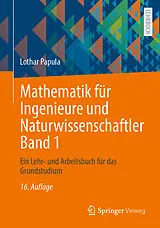 E-Book (pdf) Mathematik für Ingenieure und Naturwissenschaftler Band 1 von Lothar Papula