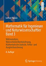 E-Book (pdf) Mathematik für Ingenieure und Naturwissenschaftler Band 3 von Lothar Papula