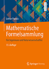E-Book (pdf) Mathematische Formelsammlung von Lothar Papula