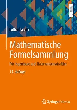 E-Book (pdf) Mathematische Formelsammlung von Lothar Papula