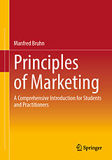 Kartonierter Einband Principles of Marketing von Manfred Bruhn