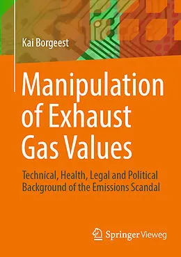E-Book (pdf) Manipulation of Exhaust Gas Values von Kai Borgeest